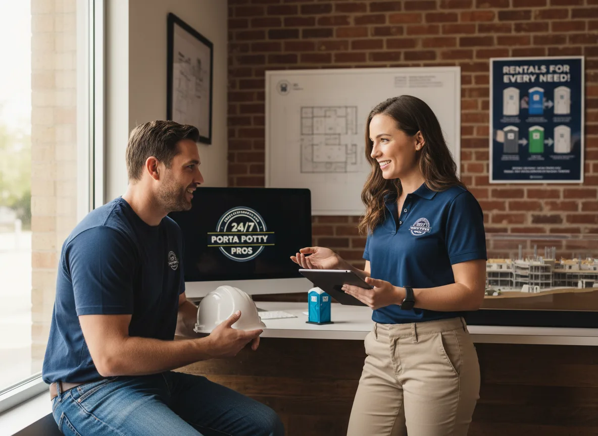 Flushing Toilet Rental Options in Hopewell, NJ